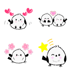 [LINE絵文字] Shimaenaga-chan handwrittenの画像