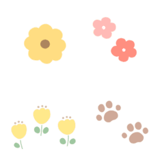 ほんわかした絵文字の絵文字メイン画像