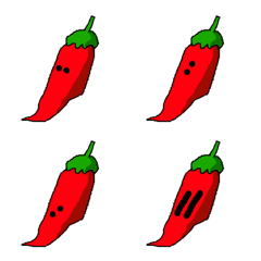 [LINE絵文字] Redpepperの画像