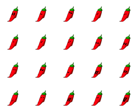 [LINE絵文字]Redpepperの画像一覧