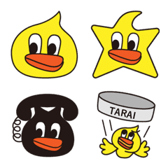めんたいあひるちゃんの絵文字メイン画像