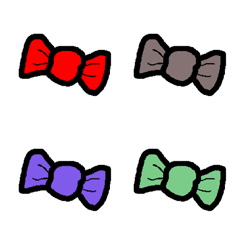 [LINE絵文字] Bow tieの画像