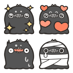 [LINE絵文字] かわいいキメラ ぐにょちゃん絵文字の画像