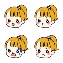 [LINE絵文字] Hiyoko na anokoの画像