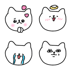 [LINE絵文字] 【ゆるっとにゃんこ】の画像