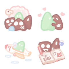 [LINE絵文字] tiny creatureの画像