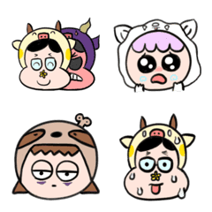 [LINE絵文字] Sooo！？ Ridiculous - Basic Emojiの画像