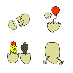Weird Eggの絵文字メイン画像