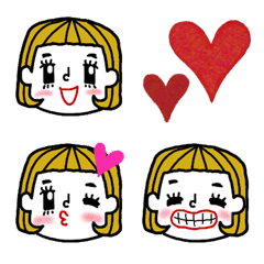 お茶目なポチャ 1の絵文字メイン画像