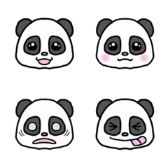 [LINE絵文字] パンダのぴーちゃんの画像