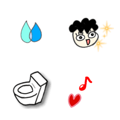 [LINE絵文字] 絵文字で感嘆語、記号の画像