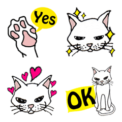 たけぞー キャット☆絵文字の絵文字メイン画像