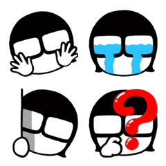 [LINE絵文字] ぼん♭の絵文字の画像