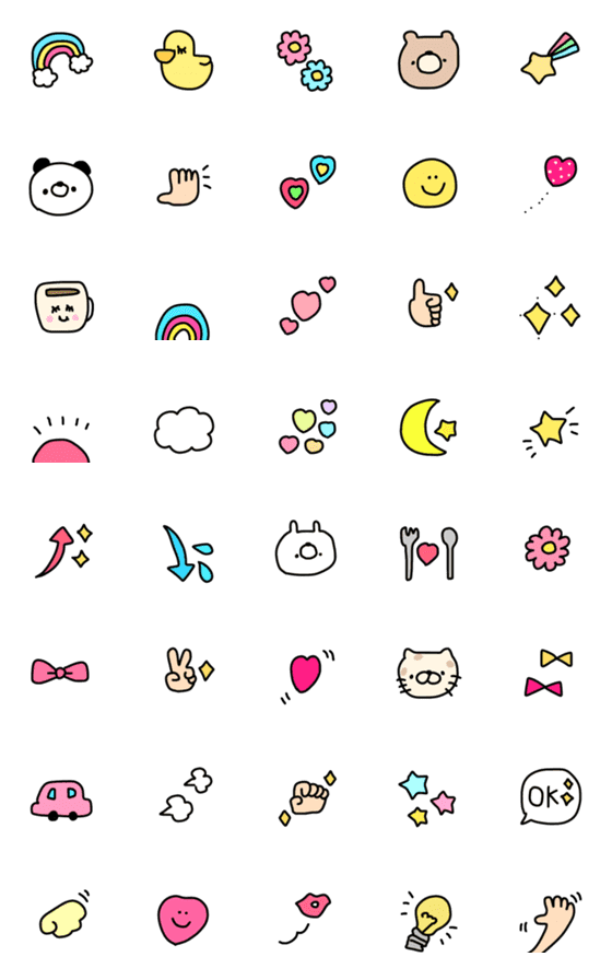 [LINE絵文字]⭐︎ポップにいきましょう⭐︎の画像一覧