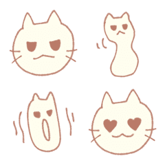 [LINE絵文字] のびねこ絵文字の画像