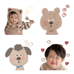 [LINE絵文字] kanakai emojiの画像