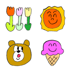 おとと絵文字の絵文字メイン画像