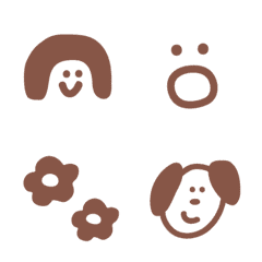 [LINE絵文字] moca emoji  01の画像