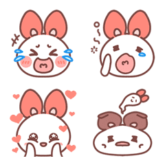 [LINE絵文字] Strawberry bunnyの画像