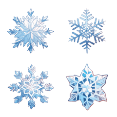 [LINE絵文字] snowflakeの画像