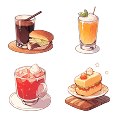 [LINE絵文字] dessert P1の画像