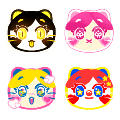 [LINE絵文字] 【ミュートキャット】Babyかわいい絵文字2の画像