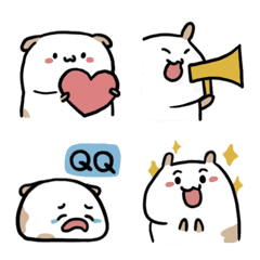 [LINE絵文字] Mochi mouse's daily moodの画像