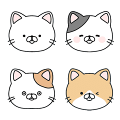 [LINE絵文字] ねこ猫絵文字の画像