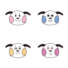 [LINE絵文字] doggieemojiの画像