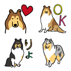 [LINE絵文字] ロキアコ ラフコリ―1の画像
