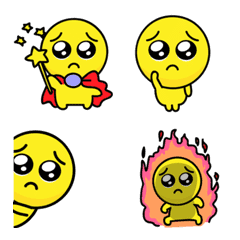 [LINE絵文字] 動く！ぴえんの絵文字3の画像