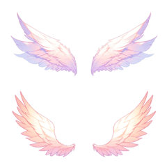 [LINE絵文字] A pair of wingsの画像