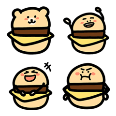 [LINE絵文字] Hambobo Polite Emoji New！！の画像