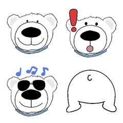 [LINE絵文字] Furball Chou - Life Emojiの画像