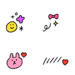 [LINE絵文字] かわいい♡語尾♡2の画像