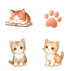 ねこ ラブリー 絵文字の絵文字メイン画像