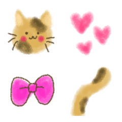 [LINE絵文字] Fuwafuwaemojidayoの画像