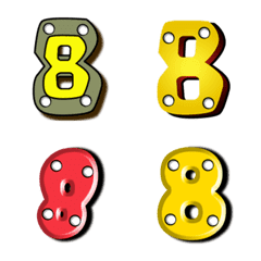 [LINE絵文字] Number emoji 109の画像