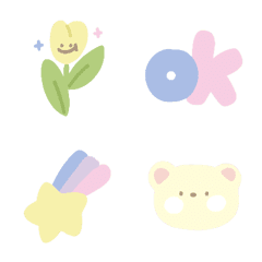 [LINE絵文字] Emoji cute 4の画像