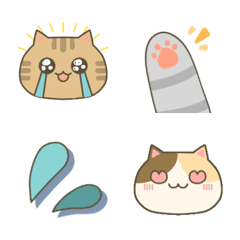 [LINE絵文字] ♡いろんな猫の絵文字♡の画像