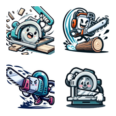 工具クンのかわいい絵文字2の絵文字メイン画像
