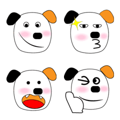 [LINE絵文字] dd dogの画像