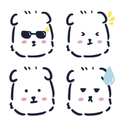[LINE絵文字] Hahadogの画像
