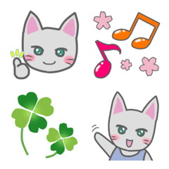 [LINE絵文字] ねころん絵文字♥春の画像