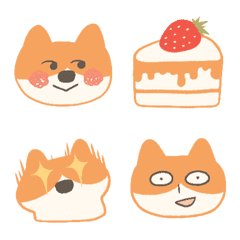 [LINE絵文字] A corgi dog2の画像