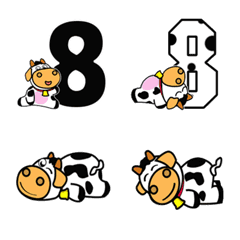 [LINE絵文字] Number emoji 110の画像