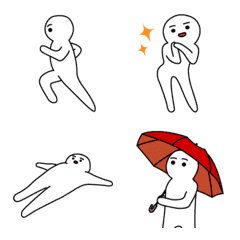 [LINE絵文字] 動く！人の画像