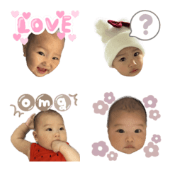[LINE絵文字] MO emoji (luluso)の画像