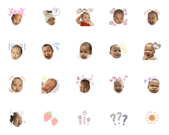 [LINE絵文字]MO emoji (luluso)の画像一覧