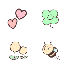[LINE絵文字] ◎ゆる春絵文字◎の画像
